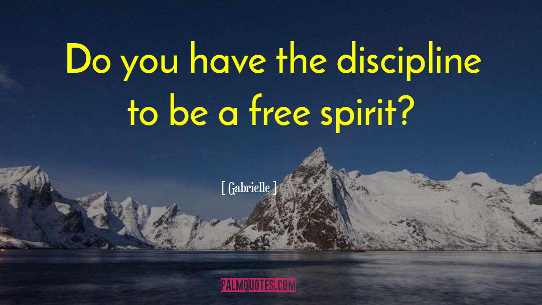 Spirit Colorado quotes by Gabrielle