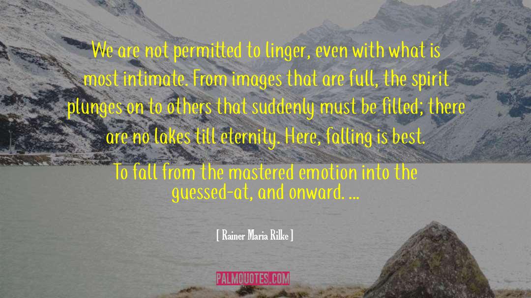 Spirit Communication quotes by Rainer Maria Rilke