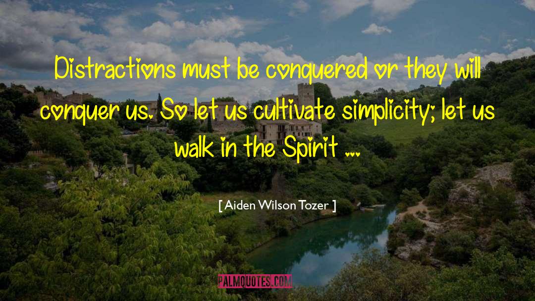 Spirit Communication quotes by Aiden Wilson Tozer