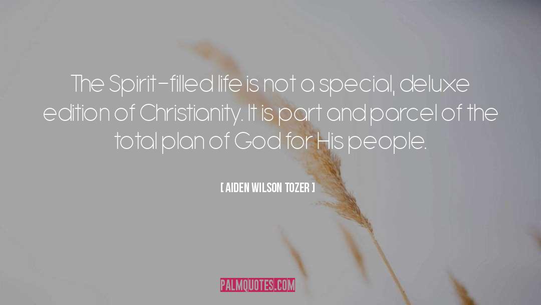 Spirit Filled Life quotes by Aiden Wilson Tozer