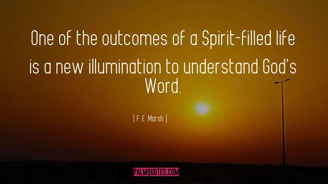 Spirit Filled quotes by F. E. Marsh