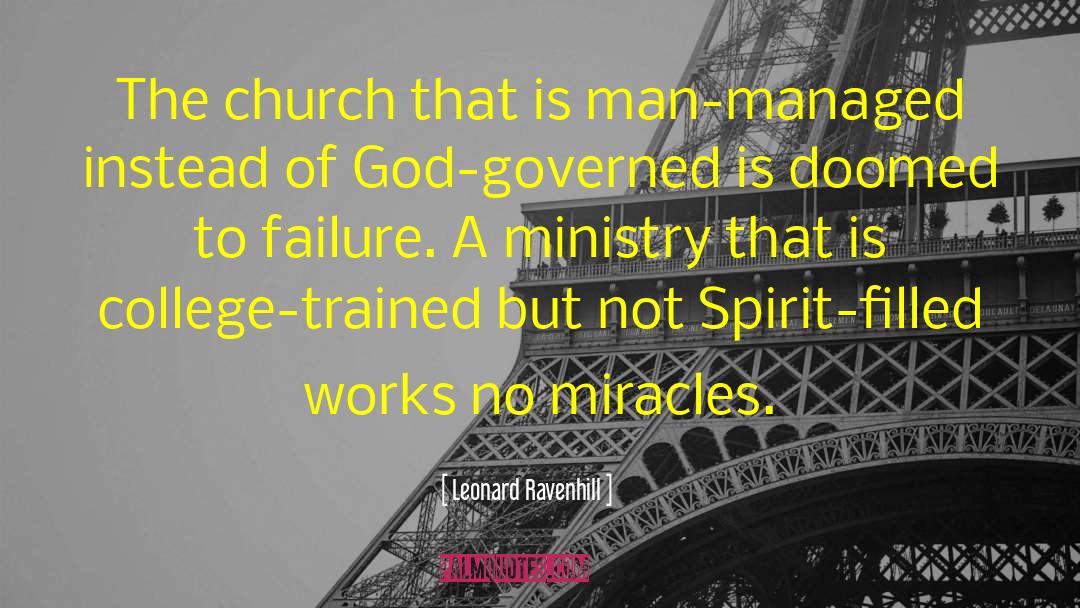 Spirit Filled quotes by Leonard Ravenhill