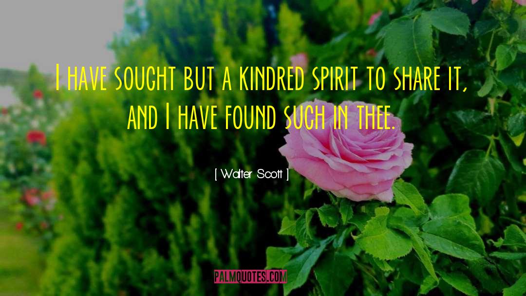 Spirit Guide quotes by Walter Scott