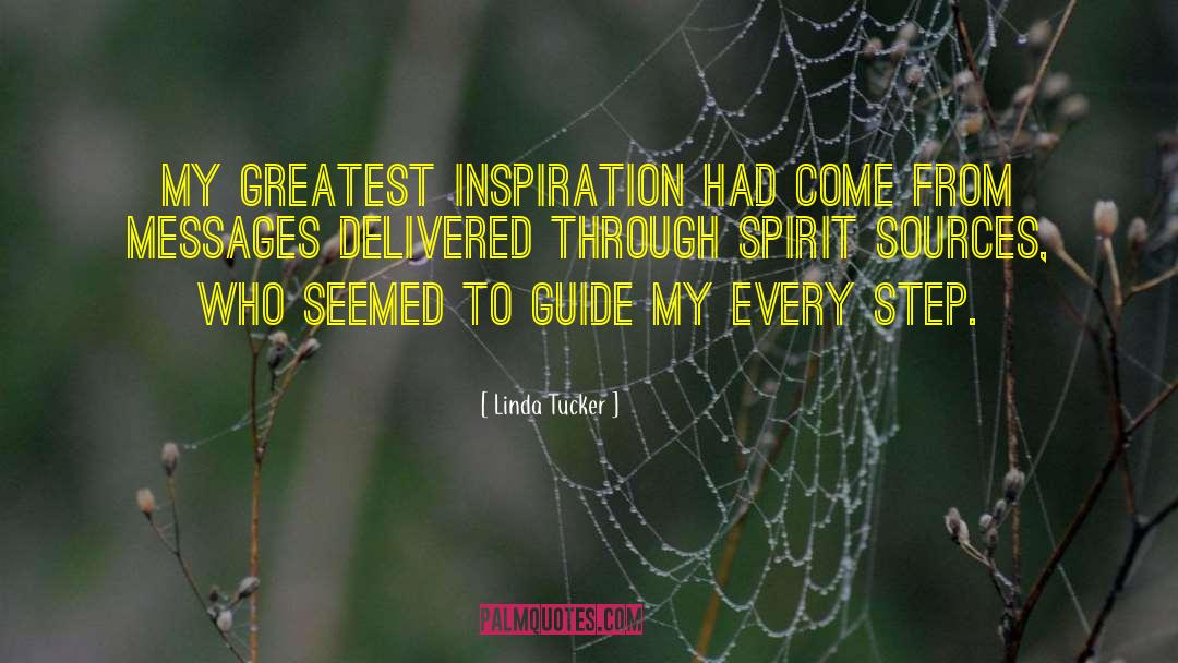 Spirit Guide Series quotes by Linda Tucker