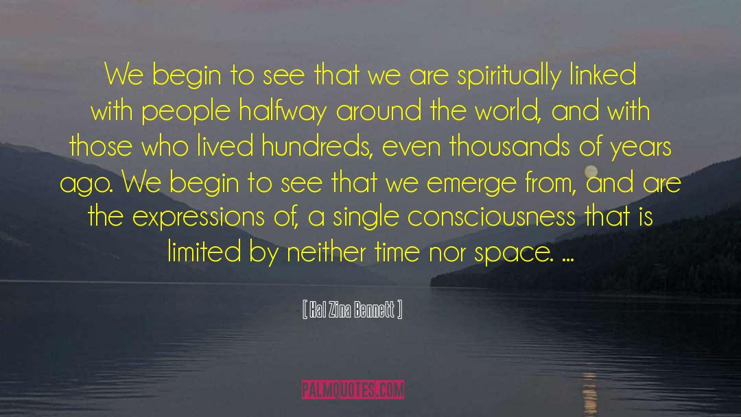 Spirit Guides quotes by Hal Zina Bennett