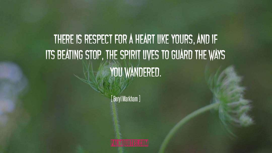 Spirit Lives quotes by Beryl Markham