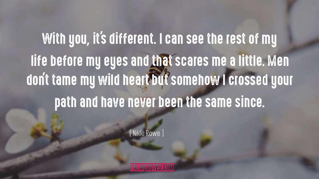 Spirit Love quotes by Nikki Rowe