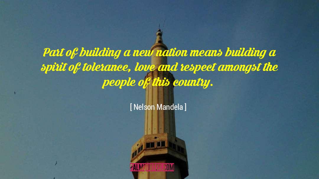 Spirit Love quotes by Nelson Mandela