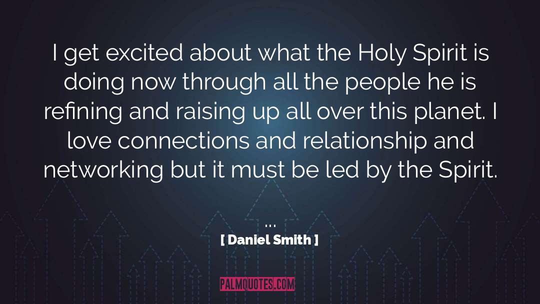 Spirit Love quotes by Daniel Smith
