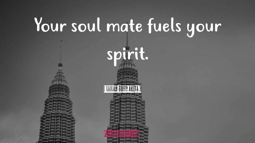 Spirit Love quotes by Lailah Gifty Akita