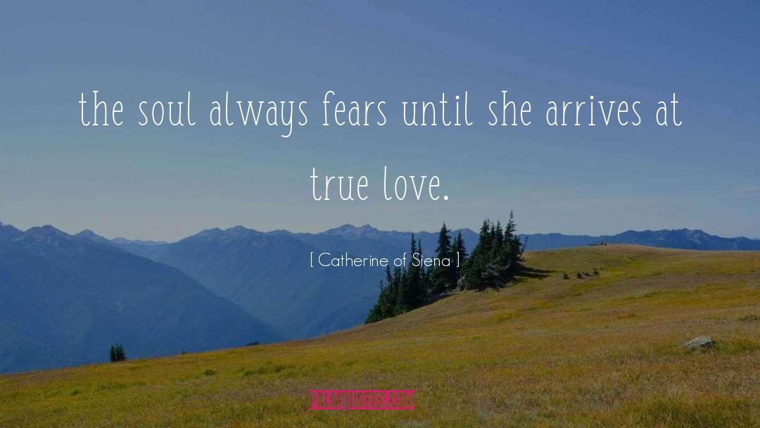 Spirit Love quotes by Catherine Of Siena