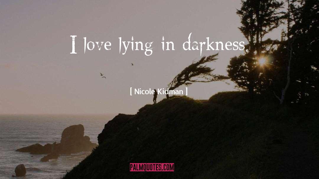 Spirit Love quotes by Nicole Kidman