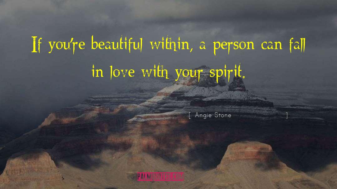 Spirit Love quotes by Angie Stone