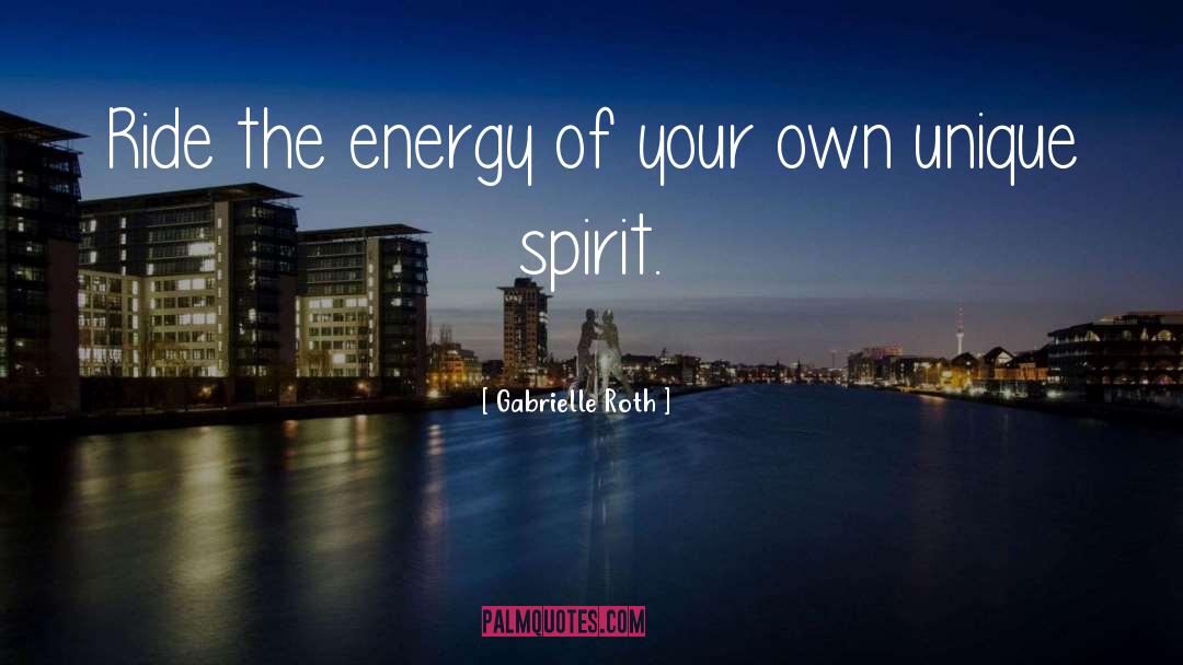 Spirit Medium quotes by Gabrielle Roth