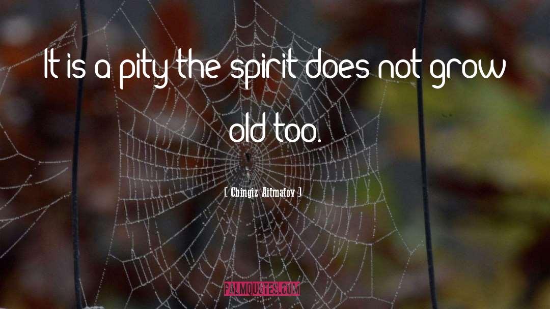 Spirit Minded quotes by Chingiz Aitmatov