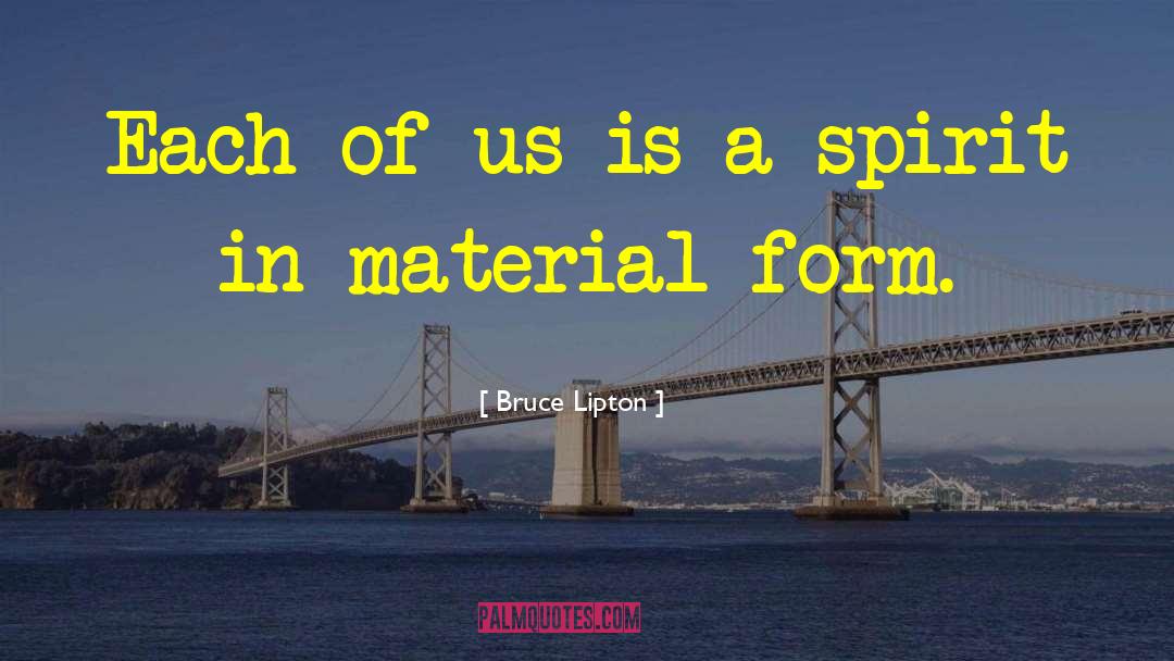 Spirit Minded quotes by Bruce Lipton