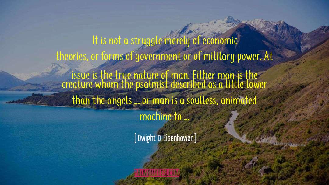 Spirit Minded quotes by Dwight D. Eisenhower