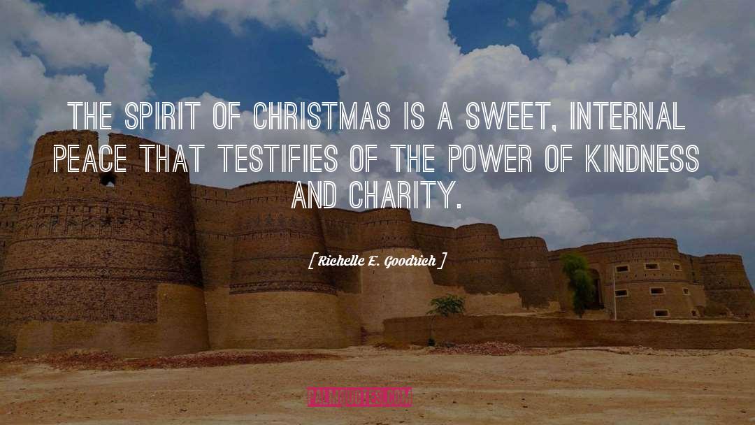 Spirit Of Christmas quotes by Richelle E. Goodrich