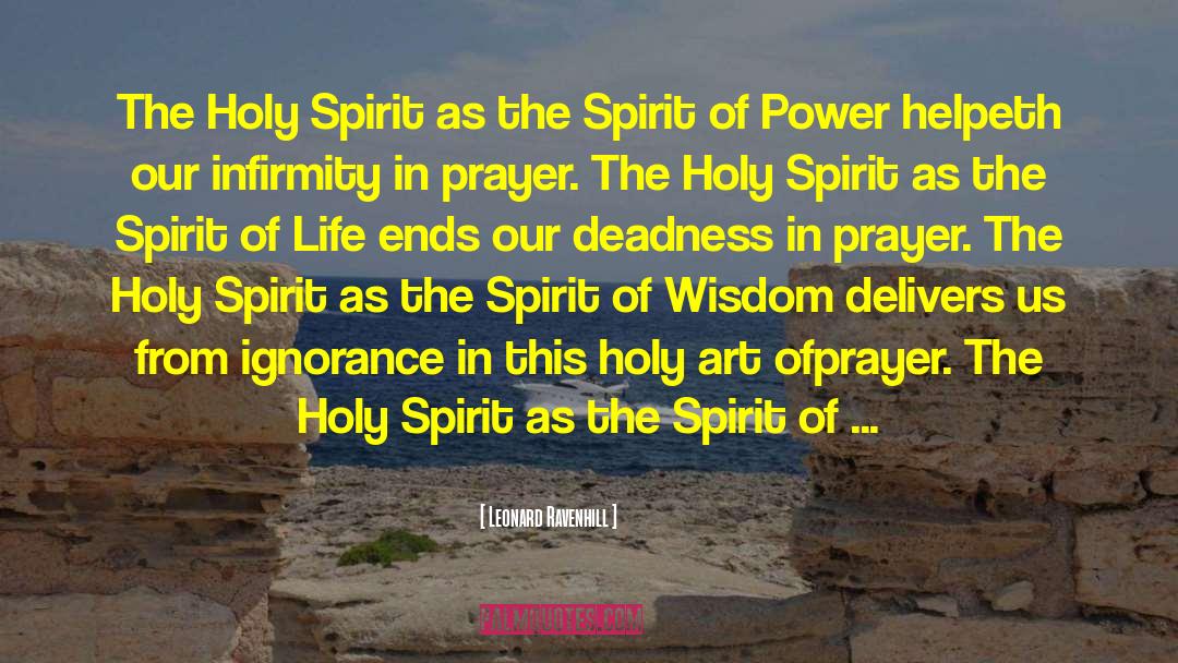 Spirit Of Fire quotes by Leonard Ravenhill