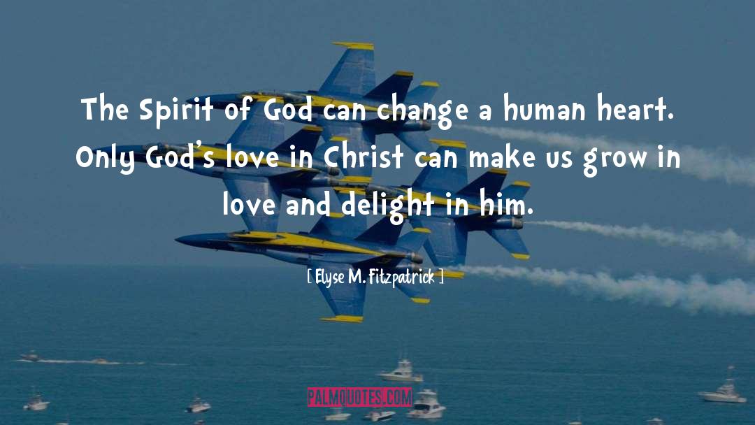 Spirit Of God quotes by Elyse M. Fitzpatrick