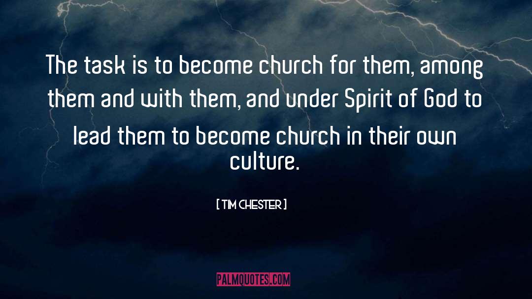 Spirit Of God quotes by Tim Chester