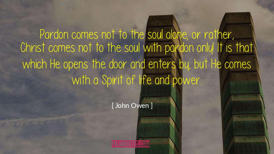 Spirit Of Life quotes by John Owen