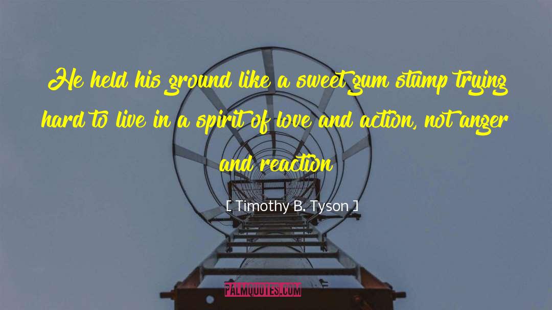 Spirit Of Love quotes by Timothy B. Tyson