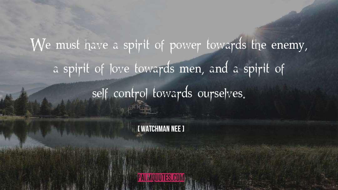 Spirit Of Love quotes by Watchman Nee