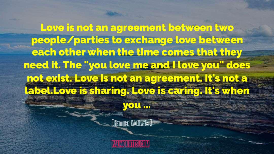 Spirit Of Love quotes by Hammad Motiwala