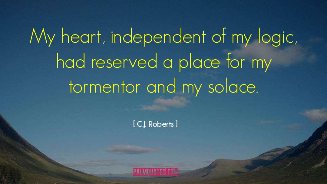 Spirit Of Place quotes by C.J. Roberts