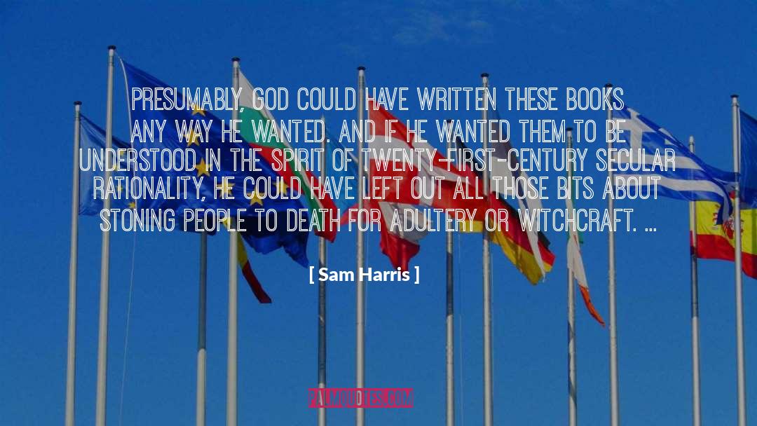 Spirit Of Sisterhood quotes by Sam Harris
