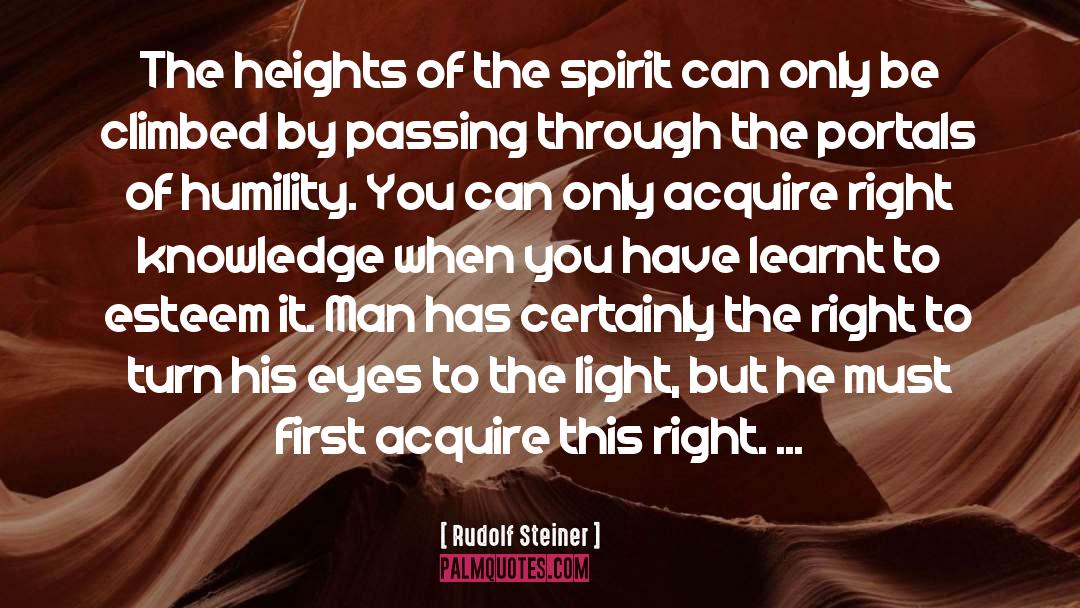 Spirit Of Sportsmanship quotes by Rudolf Steiner