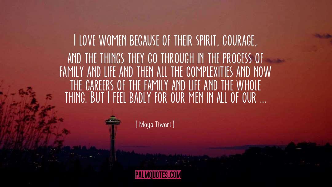 Spirit Of The Depths quotes by Maya Tiwari