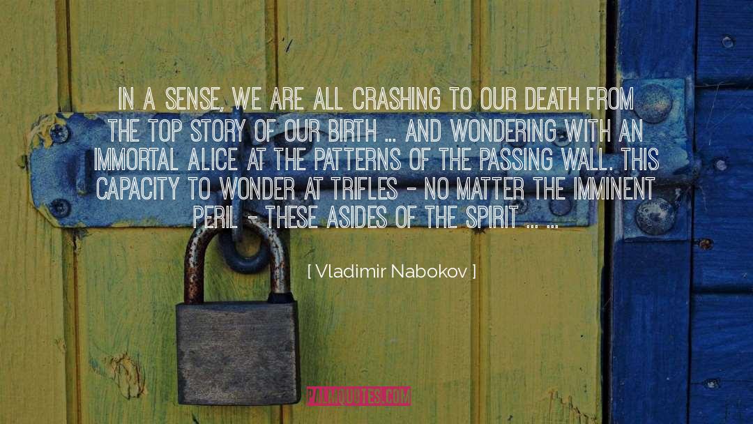 Spirit Of The Depths quotes by Vladimir Nabokov