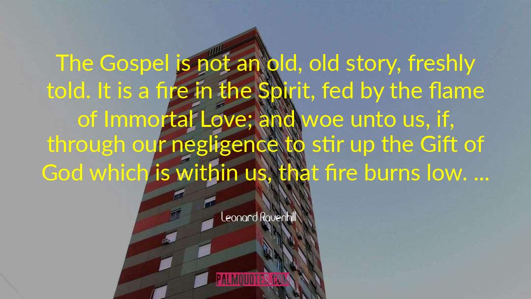 Spirit Of The Land quotes by Leonard Ravenhill