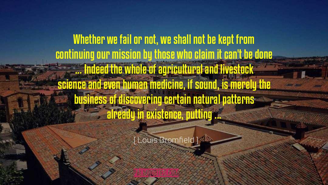 Spirit Science quotes by Louis Bromfield