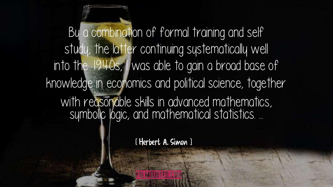 Spirit Science quotes by Herbert A. Simon