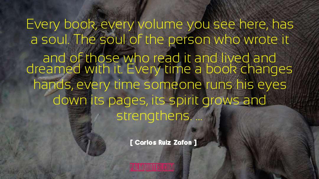 Spirit Songs quotes by Carlos Ruiz Zafon