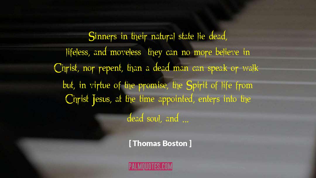 Spirit Soul Body quotes by Thomas Boston