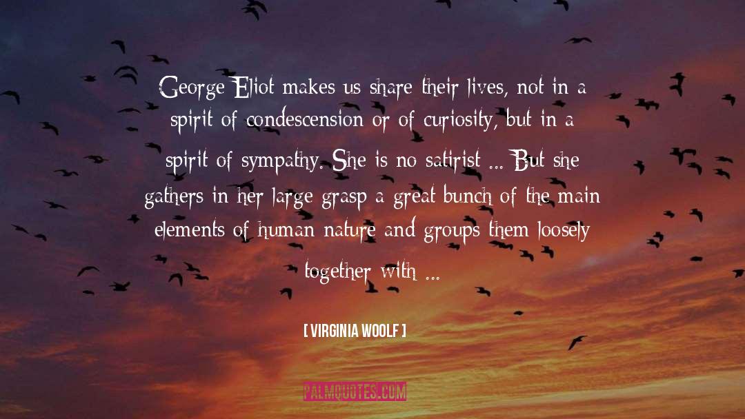 Spirit Storm quotes by Virginia Woolf