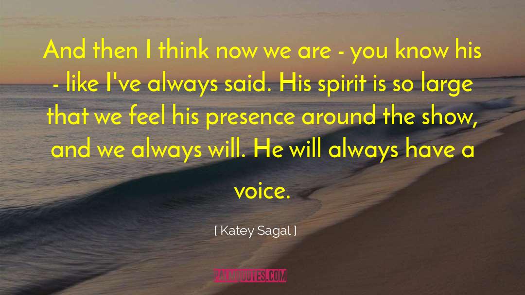 Spirit Storm quotes by Katey Sagal