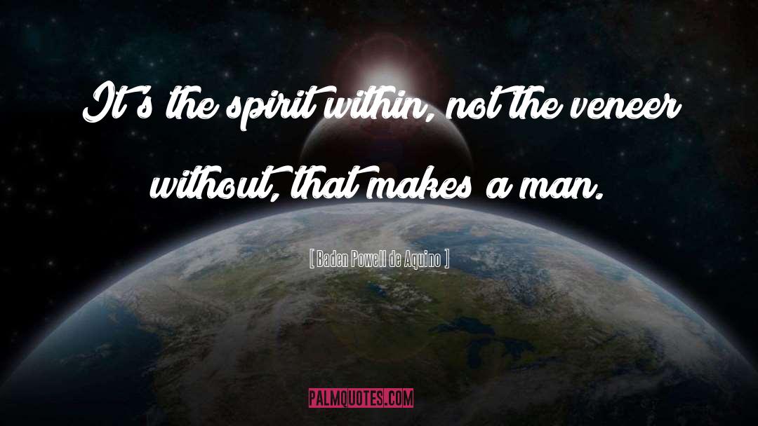Spirit Within quotes by Baden Powell De Aquino