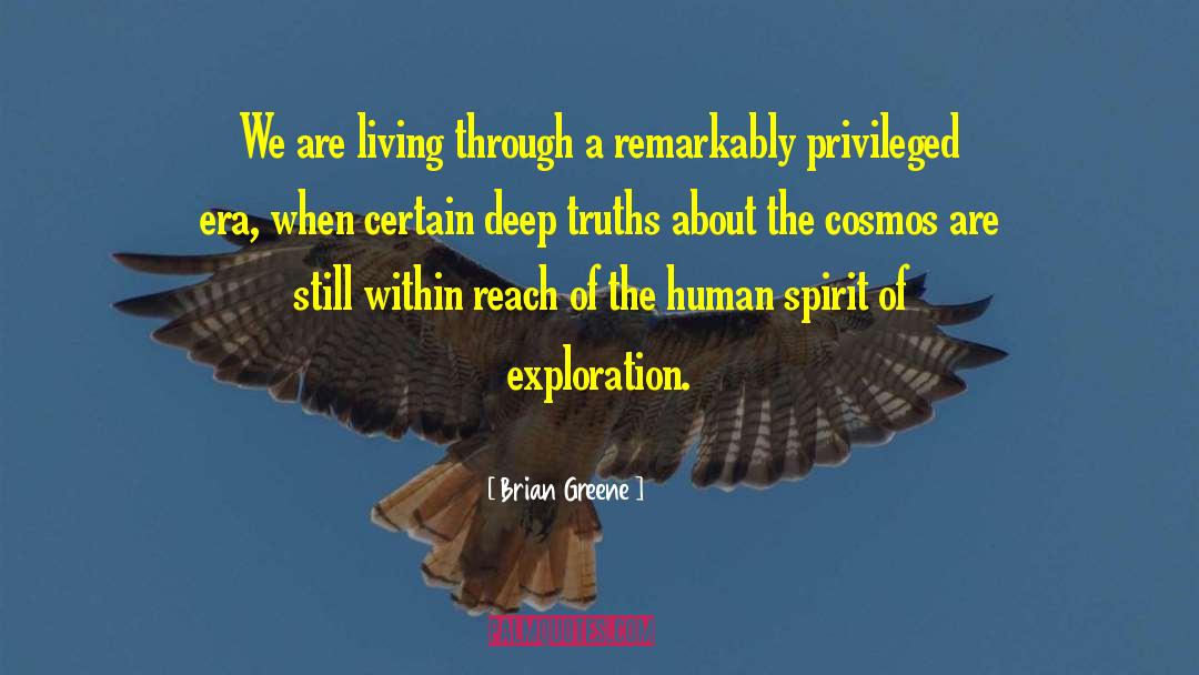 Spirit Within quotes by Brian Greene