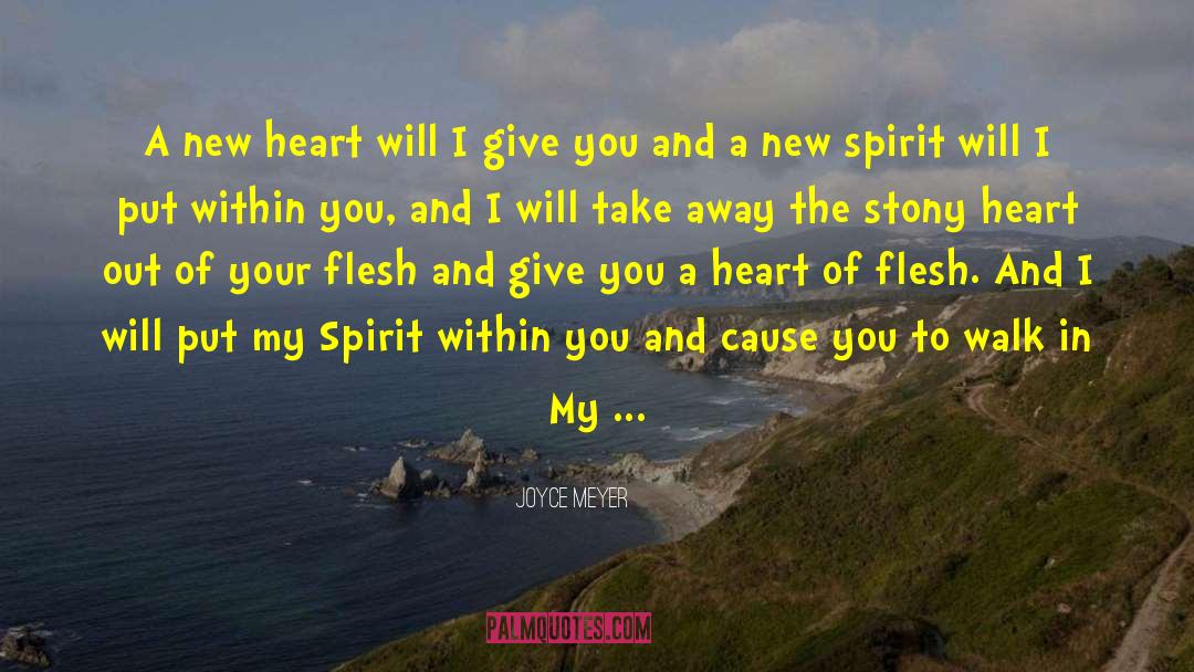 Spirit Within quotes by Joyce Meyer