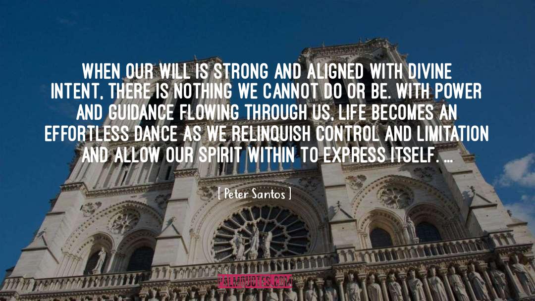 Spirit Within quotes by Peter Santos