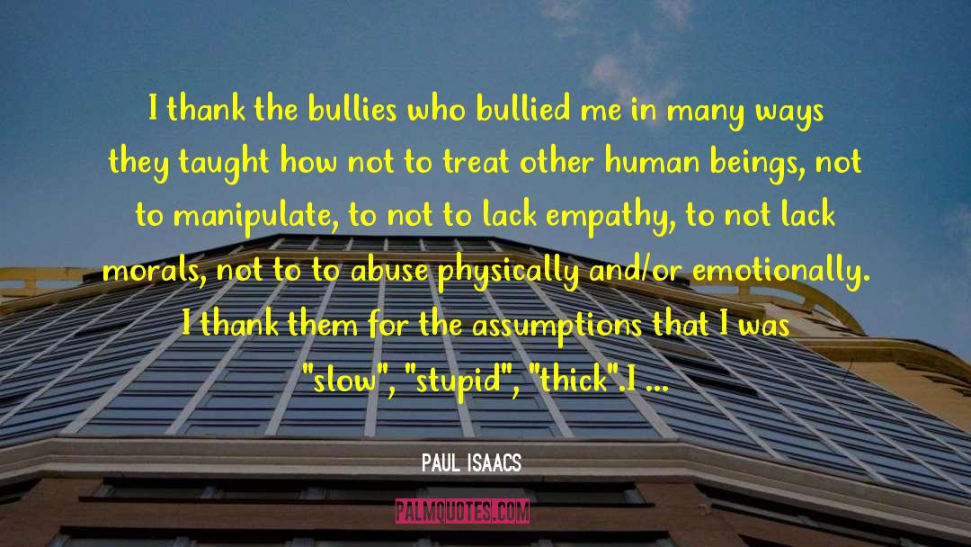 Spiritual Abuse quotes by Paul Isaacs