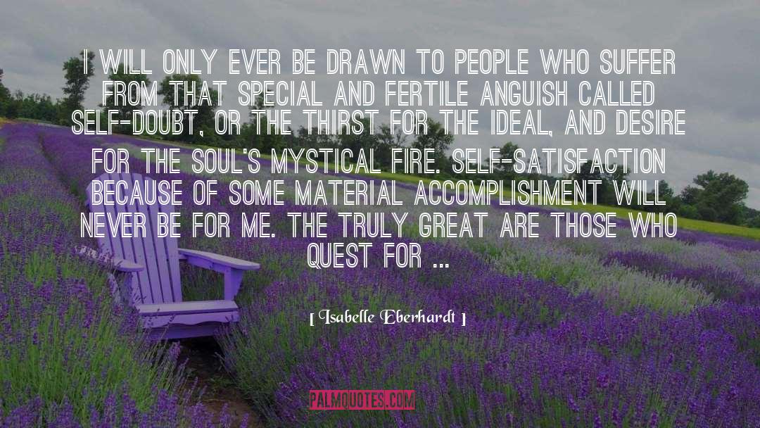 Spiritual Alchemy quotes by Isabelle Eberhardt