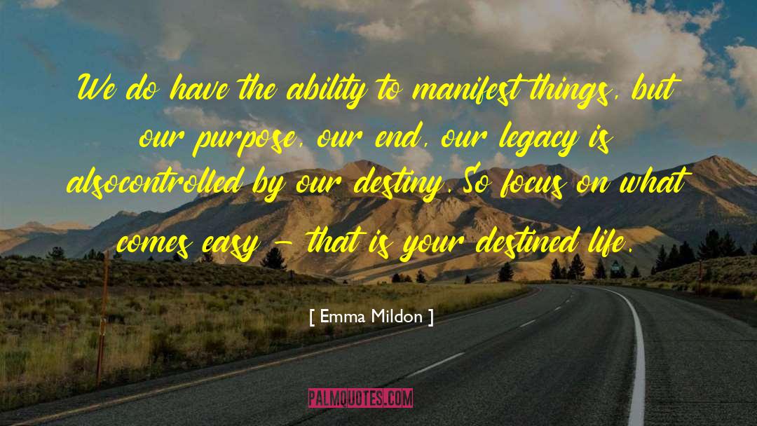 Spiritual Alignment quotes by Emma Mildon