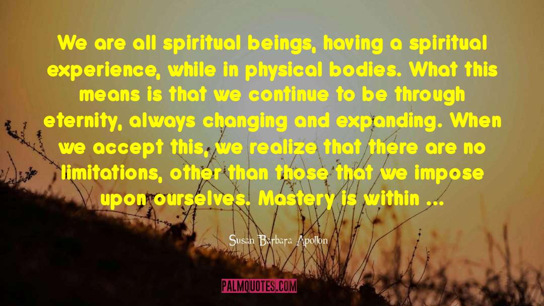 Spiritual Alignment quotes by Susan Barbara Apollon
