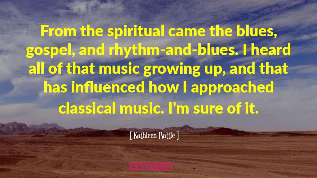 Spiritual Apathy quotes by Kathleen Battle